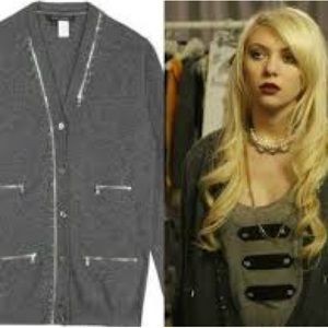 ASO Jenny Humphrey Marc Jacobs punk cardigan